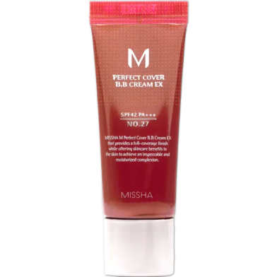 Missha M Perfect Cover Bb Cream Ex Spf42/Pa Plus Plus Plus (Some) No.21 20ml image