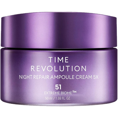 Missha Time Revolution Night Repair Ampoule Cream 5X-50ml image