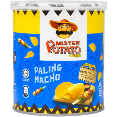 Mister Potato Crisps Barbecue 40gm Can image