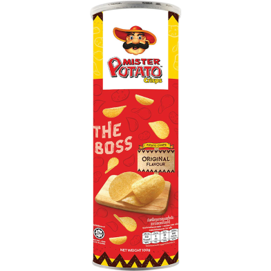 Mister Potato Crisps Original 100gm image