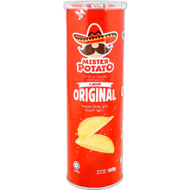 Mister Potato Crisps Original 100gm image