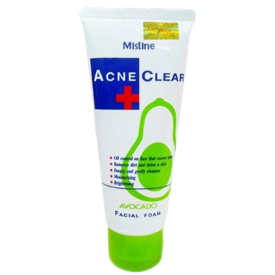 Mistine Acne Clear Avocado Facial Foam 100ml image