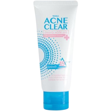 Mistine Beauty Whit.And Oil Control Facial Foam Tube 85 gm image