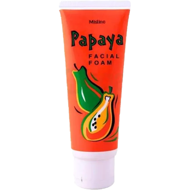 Mistine Papaya Facial Foam Face Wash 100 gm image
