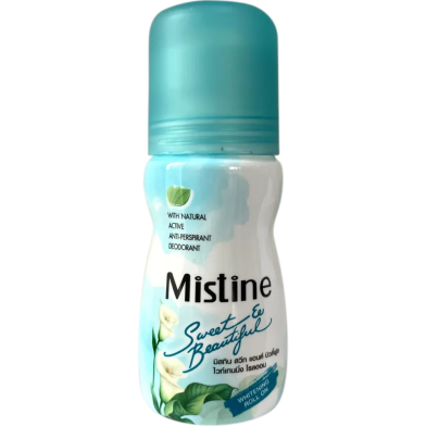 Mistine Sweet And Beautiful Whitening Roll On 35ml image