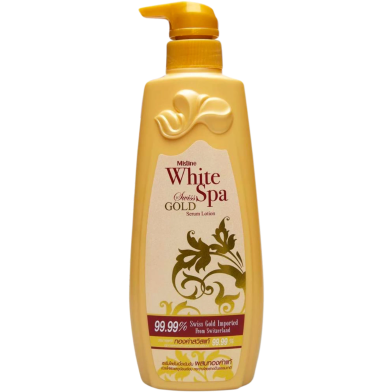 Mistine Swiss Gold Serum Body Lotion 400ml image