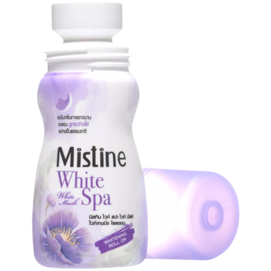 Mistine White Spa Musk Whitening Roll On 35ml image