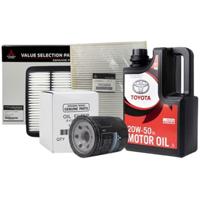 Mitsubishi (All Models)-General Service Combo image