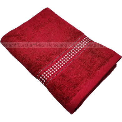 Mitu Home And Curtain Premium Cotton Bath Towel image