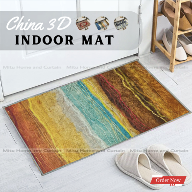 Mitu Home And Curtain China 3D Anti Slip Door Mat image