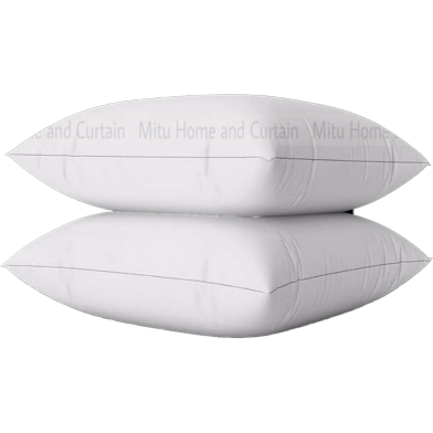 Mitu Home And Curtain Korean Fiber Head Pillow 2 Pcs image