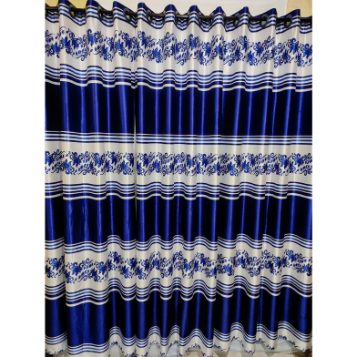 Mitu Home and Curtain 4 Kuchi Indian Synthetic Window Protector Porda (45×80 Inch) image