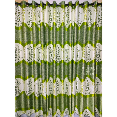 Mitu Home and Curtain 4 Kuchi Indian Synthetic Window Protector Porda (45×80 Inch) image