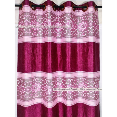Mitu Home and Curtain 4 Kuchi Indian Synthetic Window Protector Porda (45×80 Inch) - R2 Slide 3