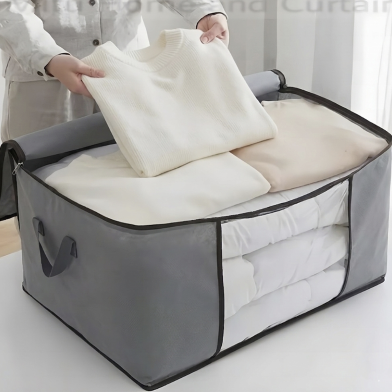 Mitu Home And Curtain Premium Winter Clothes Organizer Bag image