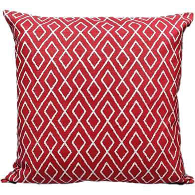 Mitu Home and Curtain Cushion Cover 100 Percent Cotton 16×16 Inch Washable Zipper 1 Pc image