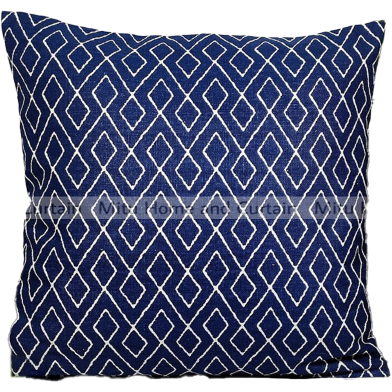 Mitu Home and Curtain Cushion Cover 100 Percent Cotton 16×16 Inch Washable Zipper 1 Pc image