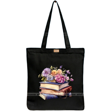 Mitu Home and Curtain Premium Zipper Canvas Tote Bag Trendy Women Shopping University And College Bag image