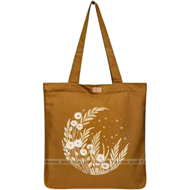 Mitu Home and Curtain Premium Zipper Canvas Tote Bag Trendy Women Shopping University And College Bag image