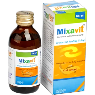 Mixavit Syrup-100 ml Bottle image