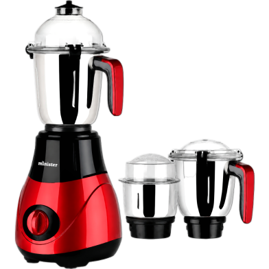 Minister MI-MG800RB Mixer Grinder Blender image