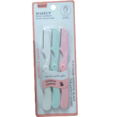 Mixueer EyeBrow Trimmer 3Pcs image