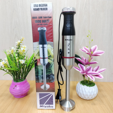 Miyako 1000W HB-7701 Electric Hand Blender Egg Beater image