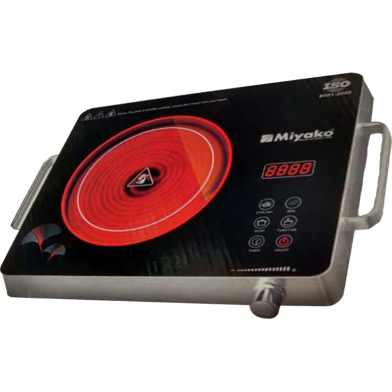 Miyako 2000 Watt Infrared Cooker Electric Cooker Popular Ultra Design For All Type of Pot image