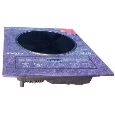 Miyako 2000 Watt Infrared cooker ATC - 103 – YK Multi Pan Digital Infrared Cooker Smokeless And Energy Saving High Temperature Durable Glass Plate image