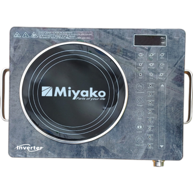 Miyako All Pot Supported Inverter Infrared Cooker (ATC-102YK)-2200W image