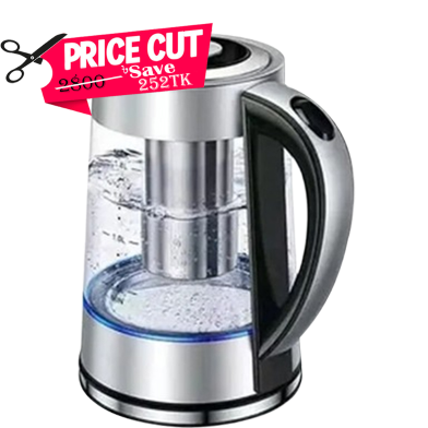 Miyako 2.5 Liter Electric Kettle (MJK-25T-GLS) image