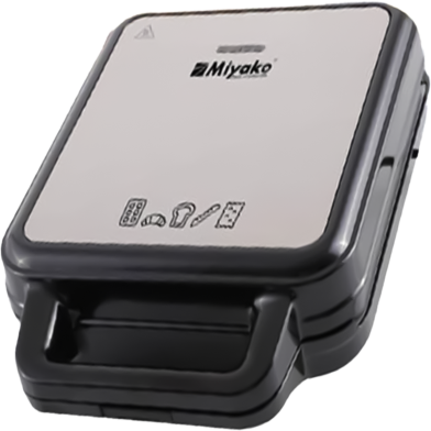 Miyako 3 in 1 Sandwich Maker (SM-012-HY) image
