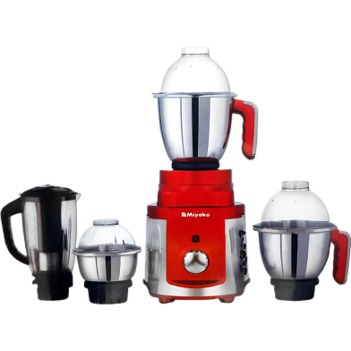 Miyako 4 In 1 Blender Mixer Grinder Steelo 2 Hp Heavy Duty Motor 2200 Watt image