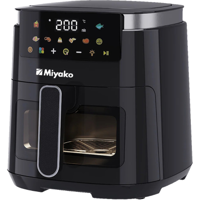 Miyako AF-6012 Air Fryer Digital Control Panel – 7 Ltr image