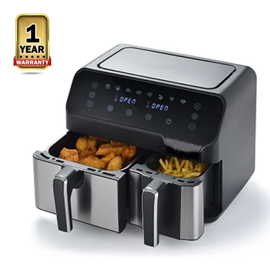 Miyako Double Chamber AF-6040 Jumbo Air Fryer image