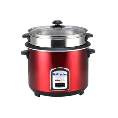 Miyako ASL-1280-HC-D 2.8L Non-Stick Double Pot Rice Cooker image