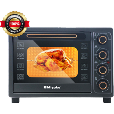 Miyako Air Fryer Plus Electric Oven MT-450RCL-D-RB image