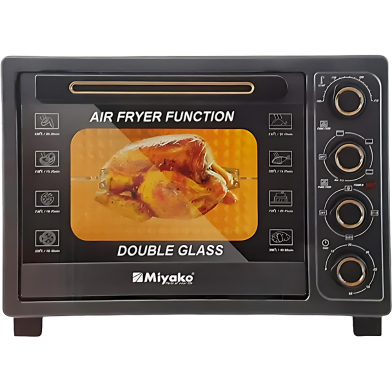 Miyako Air Fryer Plus Electric Oven MT-450RCL-D-RB image