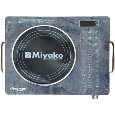 Miyako All Pot Supported Inverter Infrared Cooker (ATC-102YK)-2200W image