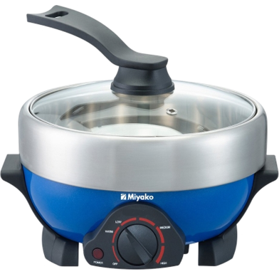 Miyako Double Pot Premium Multifunctional Electric Cooker - 8Ltr image