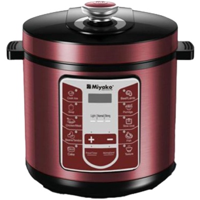 Miyako EPC-612 6L Electric Pressure Cooker image