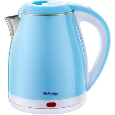 Miyako Electric Kettle MJK-180PS (1.8 Liter)-Blue image