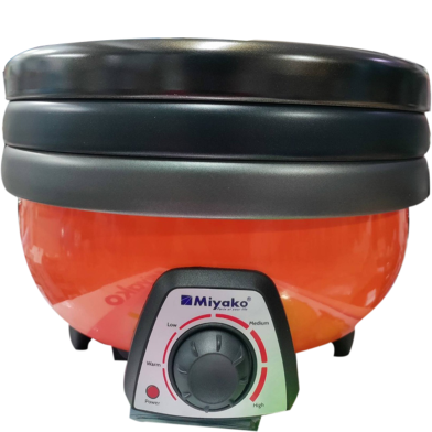 Miyako Electric Multi-Cooker-3-Food Grade Non-Stick Pot 5.5 Ltr image