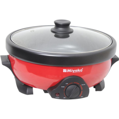 Miyako Electric Multi Curry Cooker , Removable Non-Stick Pan with Automatic Cooking and Warming System 5.5 L image