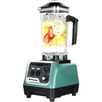 Miyako Heavy Duty Blender and Juicer-2.0L Large Jar, Multi-Functional and Powerful for Home and Commercial Use image