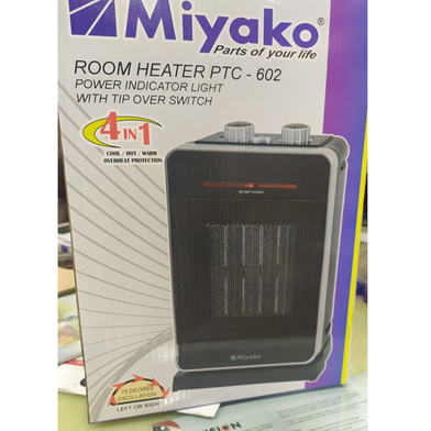 Miyako Room Heater PTC-602 Miyako