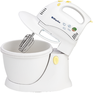 Miyako SM-625 Egg Beater Mixer Machine with Bowl image