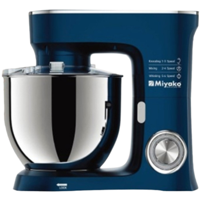Miyako Stand MIxer Dough Maker Electric Kitcen Mixer With Kneading, Mixing, Whisking-SM-1550 image