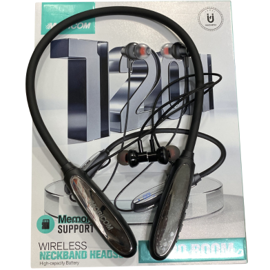 Mobicom Wireless Neckband Headset 120h image