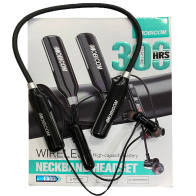 Mobicom Wireless Neckband Headset 300h image